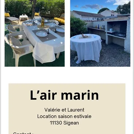L'air Marin Vakantiehuis